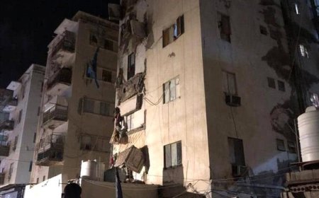 سقوط خمس بلكونات في المعلا يكشف خطر المباني المتهالكة