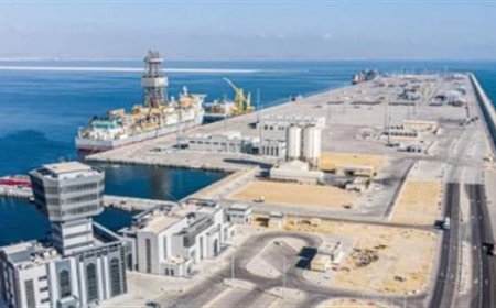 استهداف ميناء صلالة بطائرتين مسيّرتين وإصابة عامل