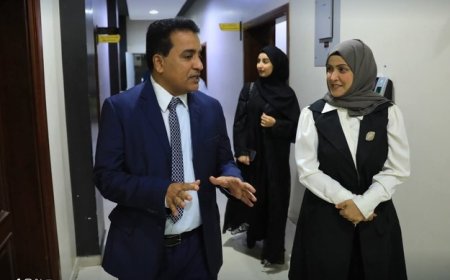 زيارة وزارية لتلفزيون حضرموت تؤكد أهمية الإعلام في المرحلة الحالية