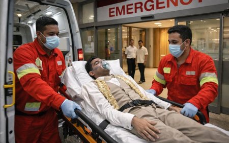 واقعة طبية في عدن.. نقل عريس للمستشفى بعد الإفراط في المنشطات