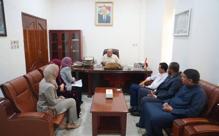 الخنبشي يناقش مع وزير الشؤون القانونية تعزيز العمل القانوني والدفاع عن قضايا الدولة