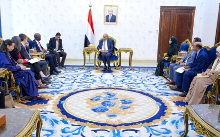 الفريق الصبيحي يفتح ملفات التعافي الاقتصادي أمام البنك الدولي