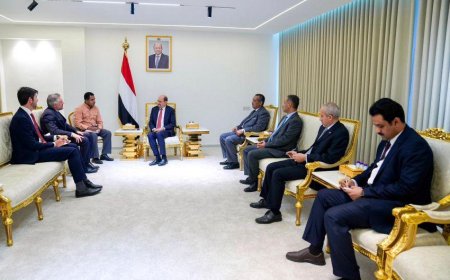 الزنداني يبحث مع سفير الاتحاد الأوروبي سبل تطوير التعاون المشترك