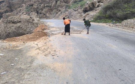 بروم ميفع تستعيد حركتها تدريجياً بعد السيول… أعمال ميدانية لرفع الأضرار وشفط المياه