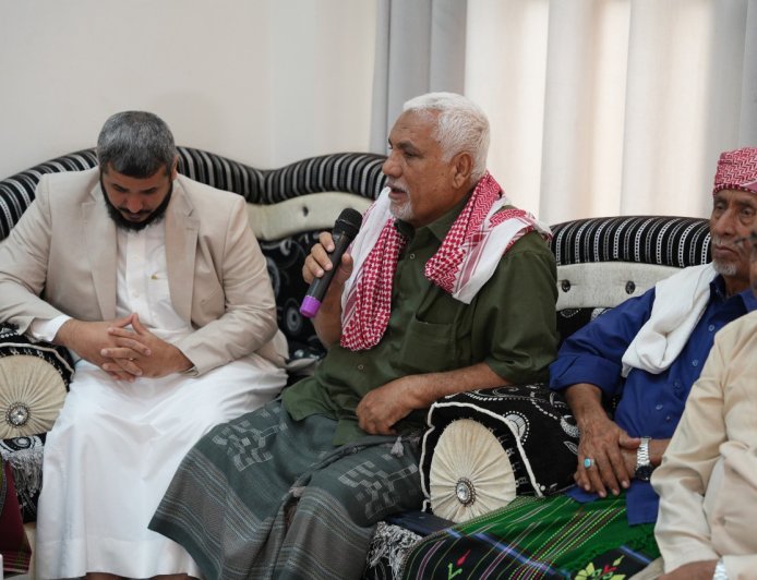 خلال أمسية رسمية.. بن مالك يدعو لاستكمال طريق الفرضحة – دوعن