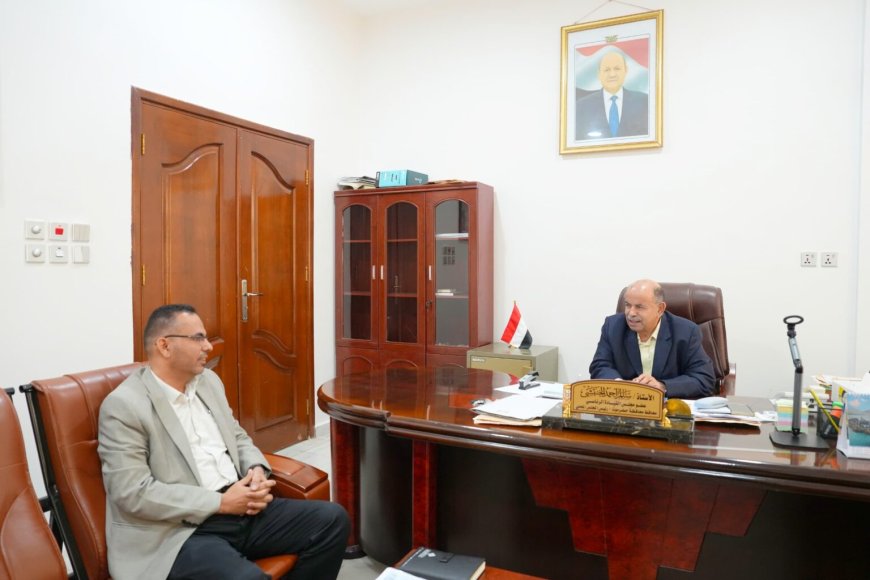 محافظ حضرموت يؤكد دعم السلطة المحلية لقطاع التعليم الفني والتدريب المهني محافظ حضرموت يؤكد دعم السلطة المحلية لقطاع التعليم الفني والتدريب المهني