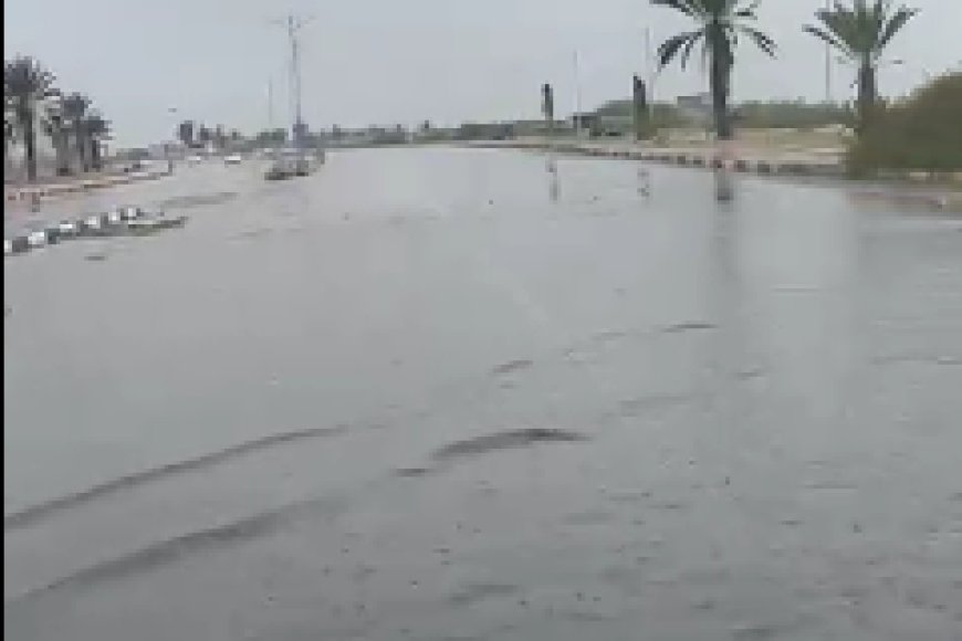 المنخفض الجوي يواصل تأثيره.. أمطار خفيفة تتحول إلى غزيرة مرتقبة المنخفض الجوي يواصل تأثيره.. أمطار خفيفة تتحول إلى غزيرة مرتقبة