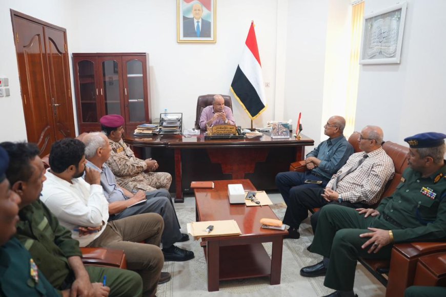 عضو مجلس القيادة محافظ حضرموت يفتح ملف الأراضي الشائك ويعلن إجراءات صارمة.. تفاصيل عضو مجلس القيادة محافظ حضرموت يفتح ملف الأراضي الشائك ويعلن إجراءات صارمة.. تفاصيل