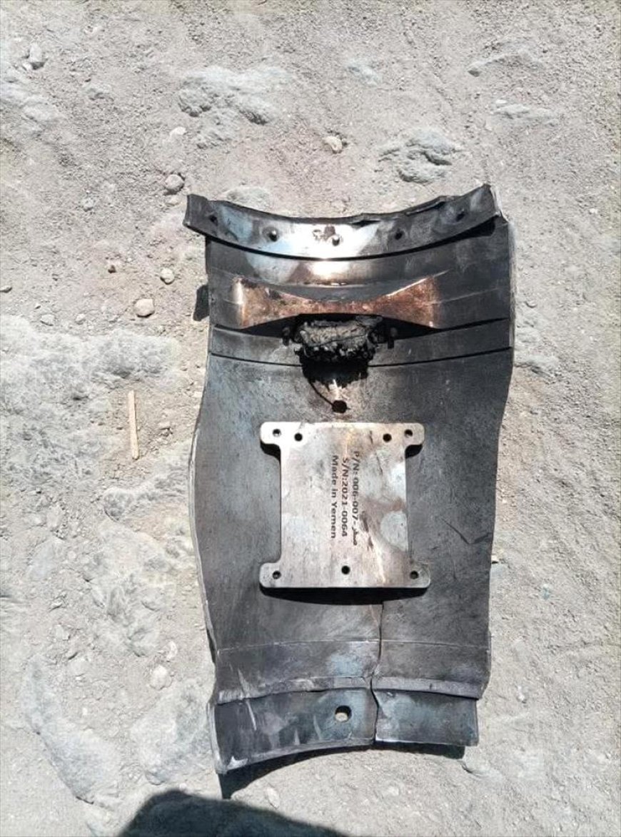 صاروخ باليستي ينفجر أثناء مروره فوق أبين دون خسائر معلنة