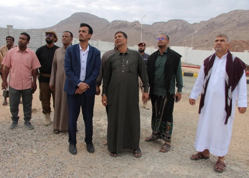 لجنة متابعة الغاز بحضرموت تنفذ زيارة ميدانية لمنشأة بروم