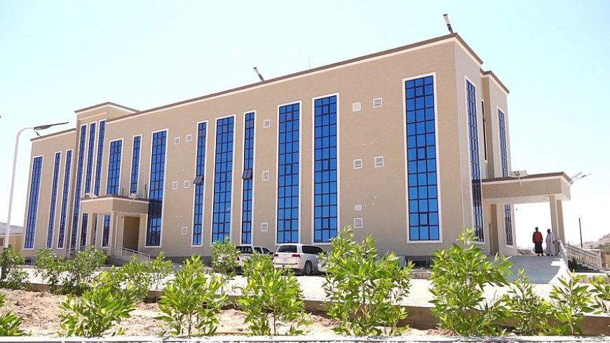 الوكيل بارباع يطلع على استعدادات افتتاح مستشفى المدينة الخيري