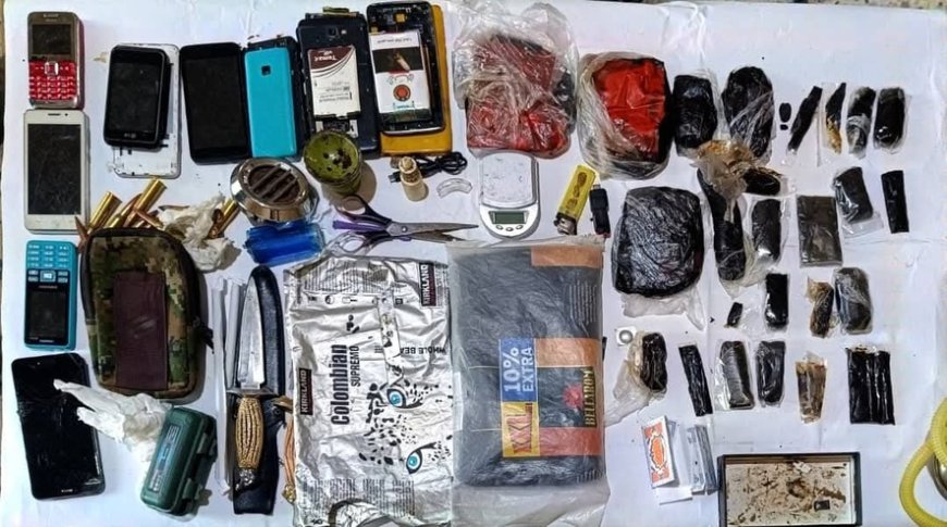 ضبط عصابة ترويج الحشيش والشبو في المكلا