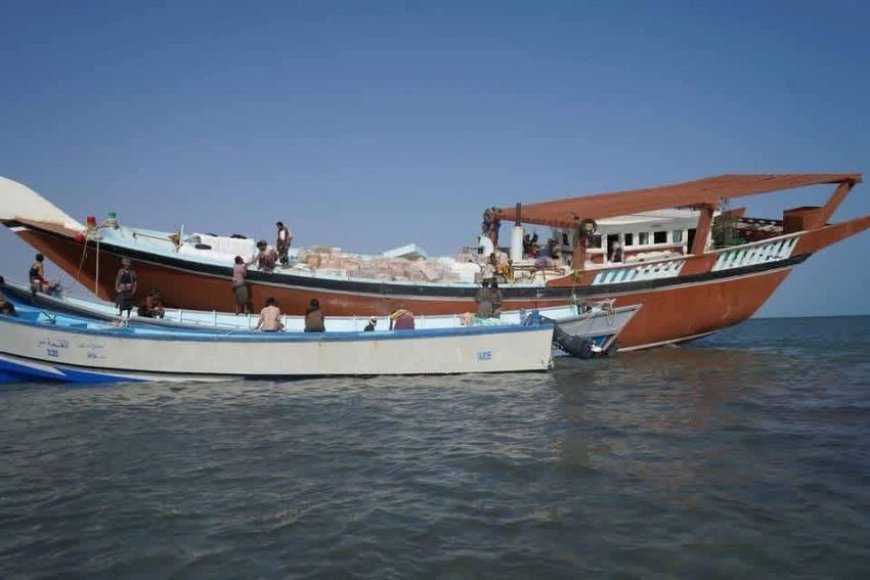 ضبط خمسة بحارة في عملية تهريب قبالة باب المندب