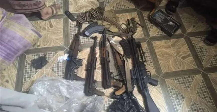 عملية أمنية في المكلا تسفر عن ضبط أسلحة منهوبة بساحل حضرموت