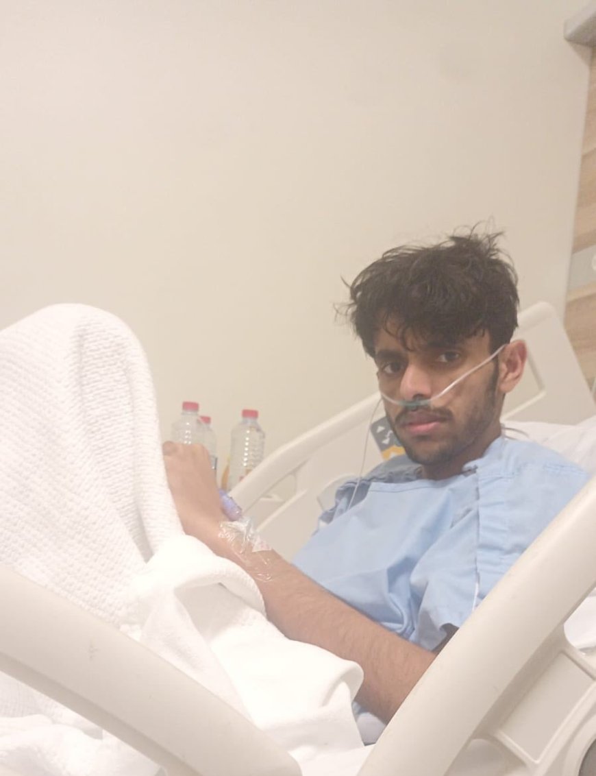 مناشدة إنسانية لإنقاذ شاب حضرمي يعاني من تليف رئوي حاد