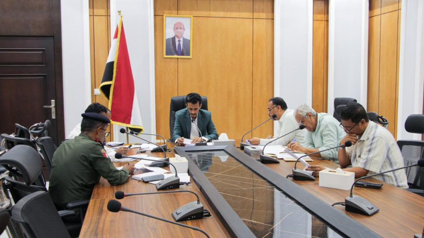 لجنة متابعة الغاز بحضرموت تختتم أعمالها وترفع توصياتها للسلطة المحلية