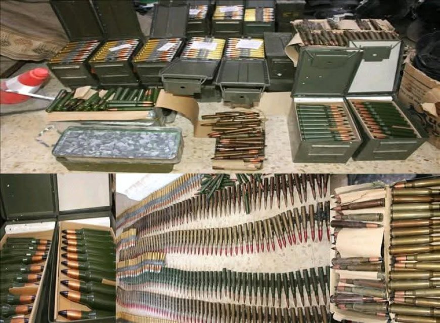 ضبط ثلاثة أشخاص أثناء محاولة تهريب أسلحة وذخائر في المكلا