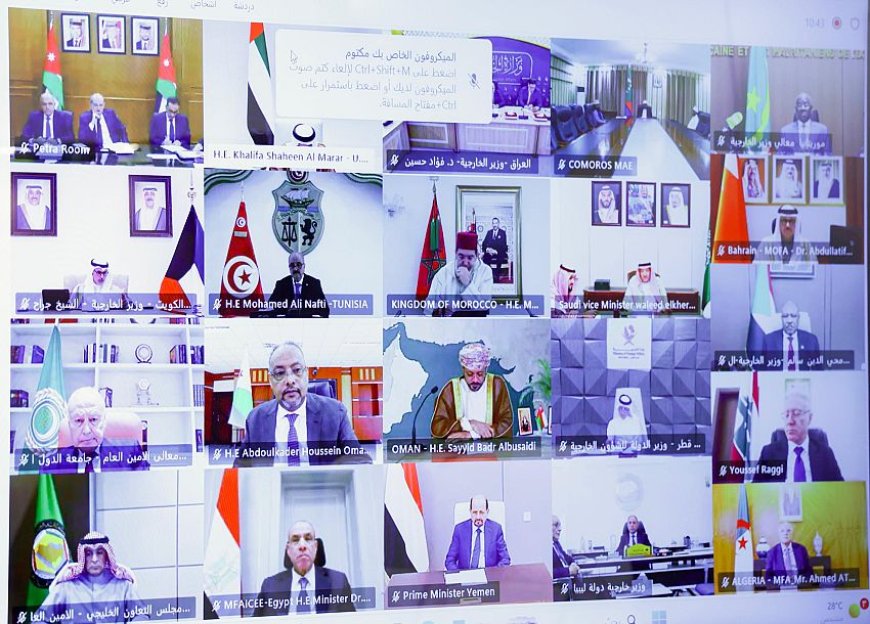 الزنداني يشارك في الاجتماع الطارئ لوزراء الخارجية العرب لبحث التصعيد الإيراني