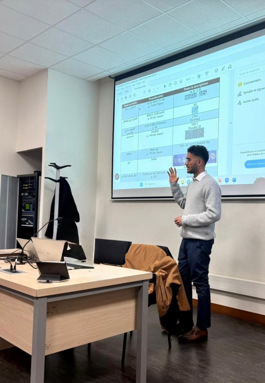 جامعة ستراسبورغ تحتضن ندوة علمية حول التاريخ والخيال في شبه الجزيرة العربية