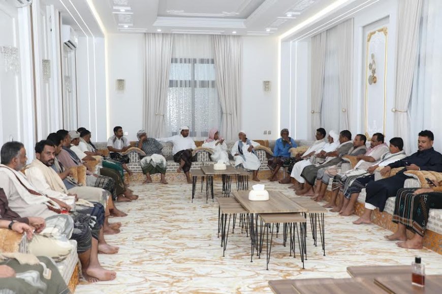 العكبري يشيد بدور الشيخ البسيري في خدمة المجتمع ودعم مؤتمر حضرموت الجامع