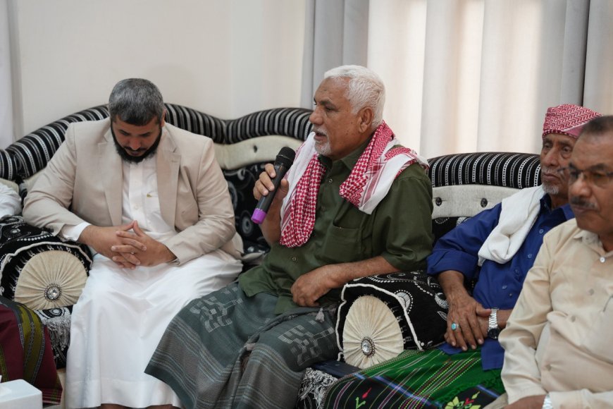 خلال أمسية رسمية.. بن مالك يدعو لاستكمال طريق الفرضحة – دوعن