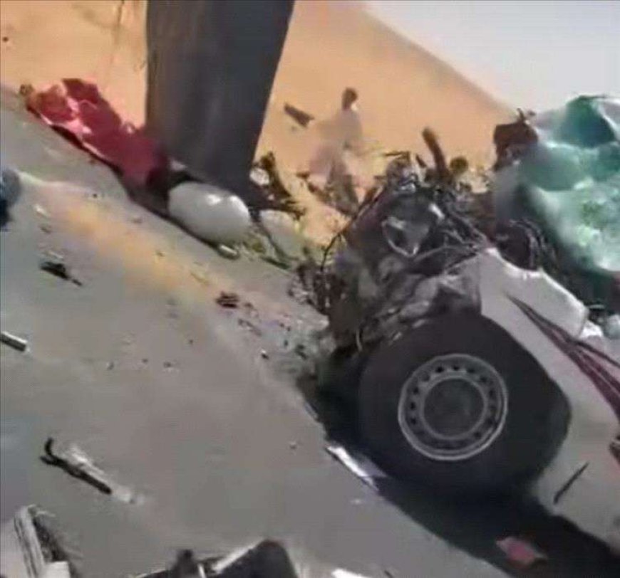 أنباء عن ضحايا في حادث مروري لمغتربين يمنيين قرب شرورة