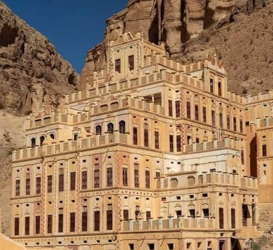 خديجة بن قنة تنشر صورة قصر بقشان.. وتفاعل كبير من الحضارم