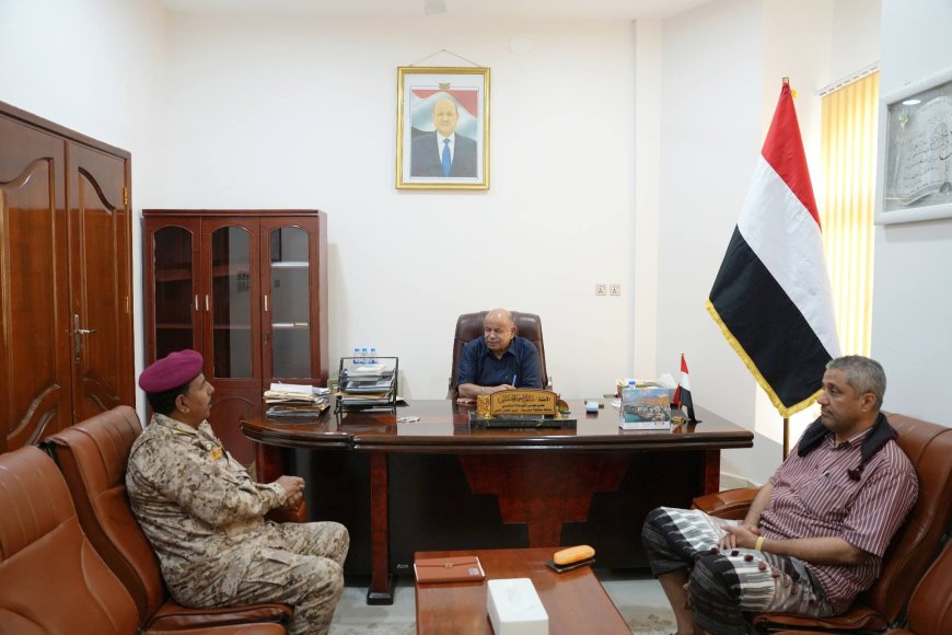 الخنبشي يوجه برفع الجاهزية القتالية في حضرموت.. ماذا يحدث؟