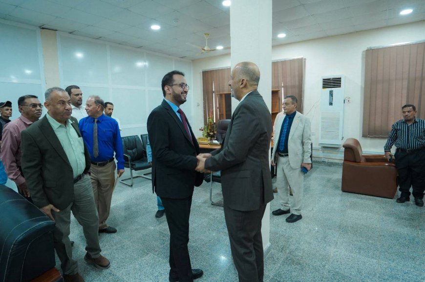 وزير الخدمة المدنية يتفقد مستوى الانضباط الوظيفي عقب انتهاء إجازة عيد الفطر