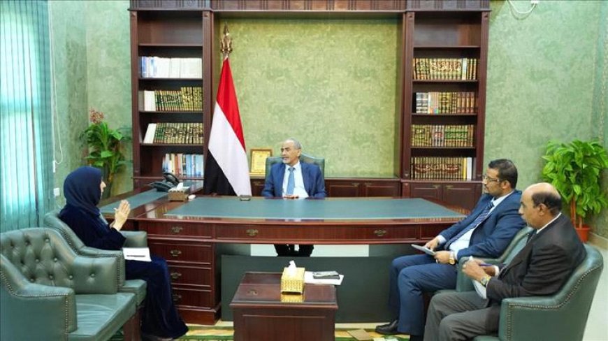 من قلب عدن وتحت علم الجمهورية.. الصبيحي يطلق رسائل حاسمة حول التنمية والدعم الدولي