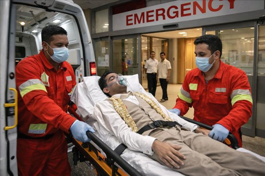 واقعة طبية في عدن.. نقل عريس للمستشفى بعد الإفراط في المنشطات