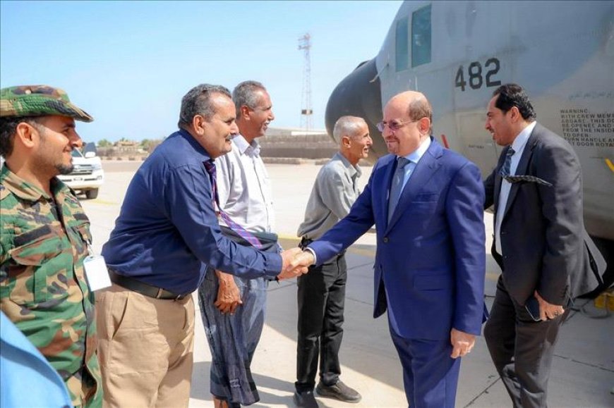 وصول رئيس الوزراء وعدد من قيادات الدولة إلى عدن