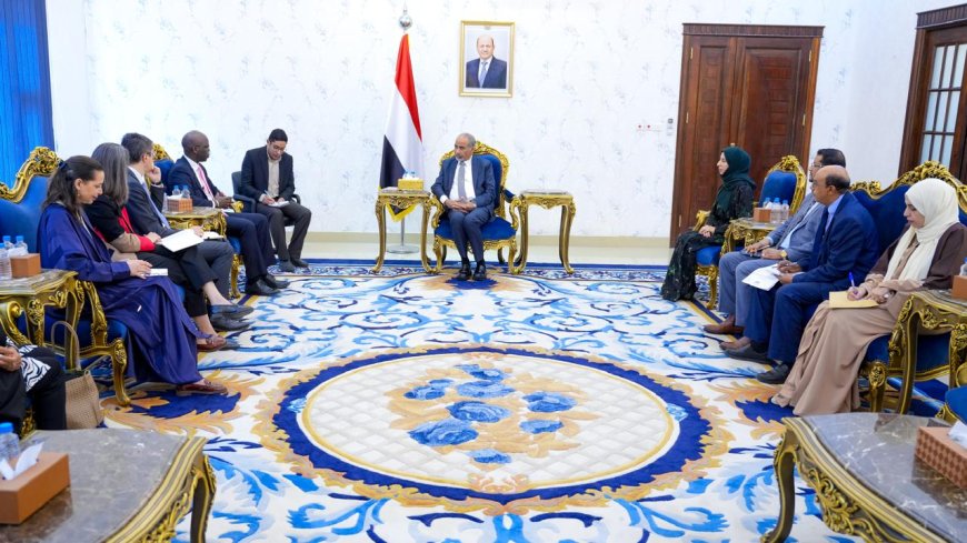 الفريق الصبيحي يفتح ملفات التعافي الاقتصادي أمام البنك الدولي