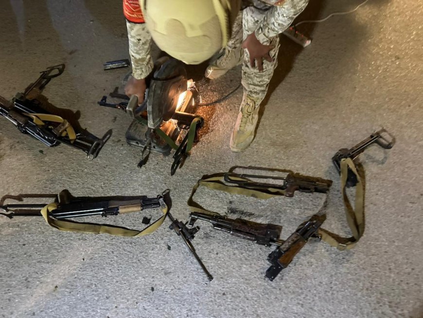 استمرار حملة أمنية صارمة لمنع حمل السلاح في سيئون ووادي حضرموت