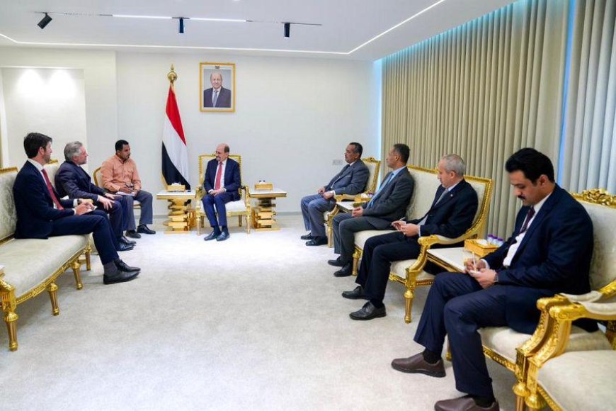 الزنداني يبحث مع سفير الاتحاد الأوروبي سبل تطوير التعاون المشترك