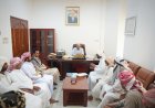 محافظ حضرموت يلتقي مشايخ قبيلة العوامر ويطلع على أوضاع المناطق الصحراوية