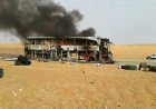 نجاة مسافرين يمنيين من حريق حافلة في السعودية.. تفاصيل