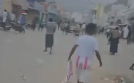 أنصار الانتقالي المنحل تهاجم وقفة تضامنية مع السعودية في المكلا