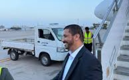 قائد اللواء الرابع حماية رئاسية يعود إلى عدن بعد غياب طويل