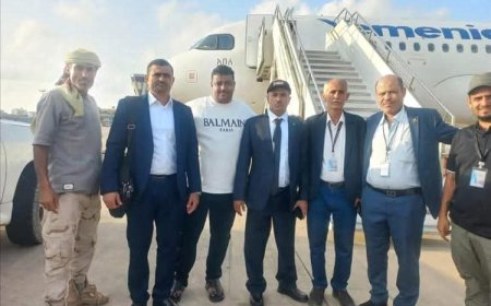 الشنفرة يغادر عبر مطار عدن إلى الرياض