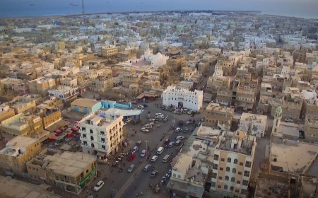 مدينة الشحر تستغيث.. الذباب يغزو الأحياء ومخاوف من تفشي الأوبئة