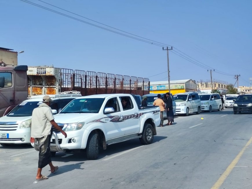 توافد حشود حضرمية إلى المكلا للمشاركة في فعالية الوفاء للمملكة