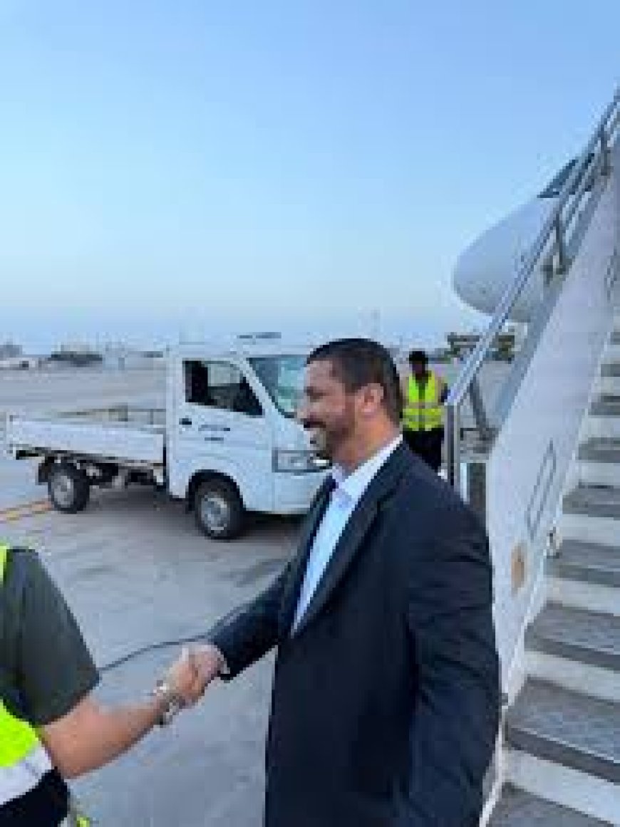 قائد اللواء الرابع حماية رئاسية يعود إلى عدن بعد غياب طويل