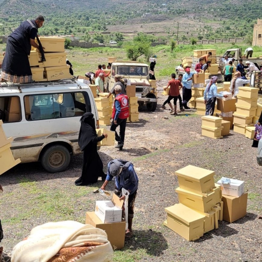 لجنة الصليب الأحمر: النزاع والتغير المناخي يهددان إنتاج العسل في اليمن