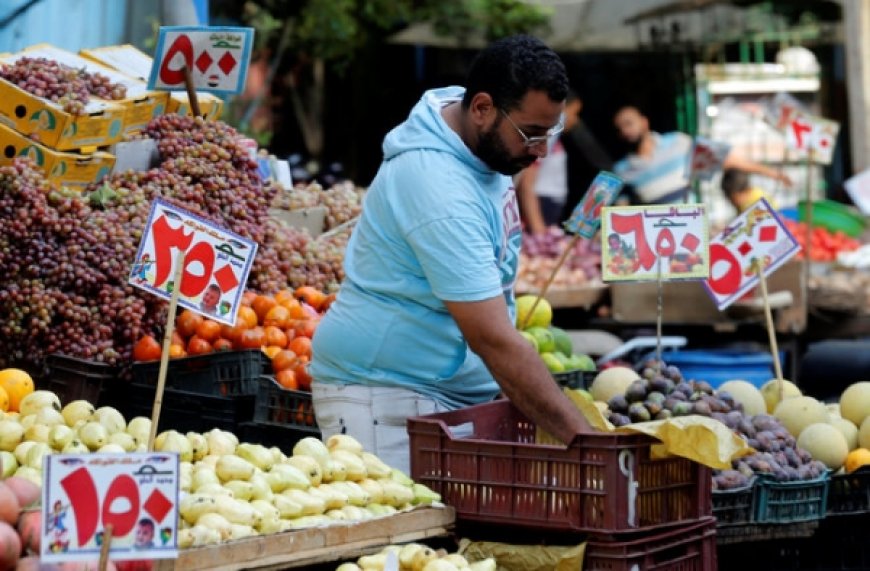 أسعار المستهلك السنوي في مصر  تصل الى36.8بالمئة