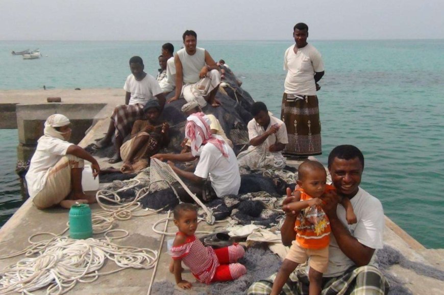 اللجنة الدولية للصليب الأحمر: 70% من صغار صيادي اليمن تضرروا من الحرب