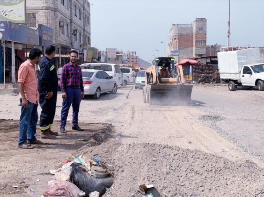 الغلابي: نشيد بجهود صندوق النظافة والتحسين بالبريقة