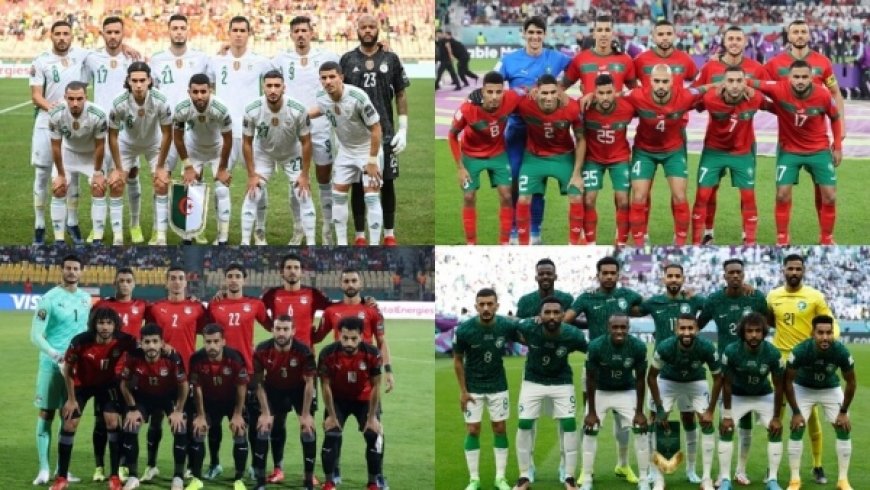 المنتخبين المغربي والسعودي يتراجعان في تصنيف فيفا للمنتخبات