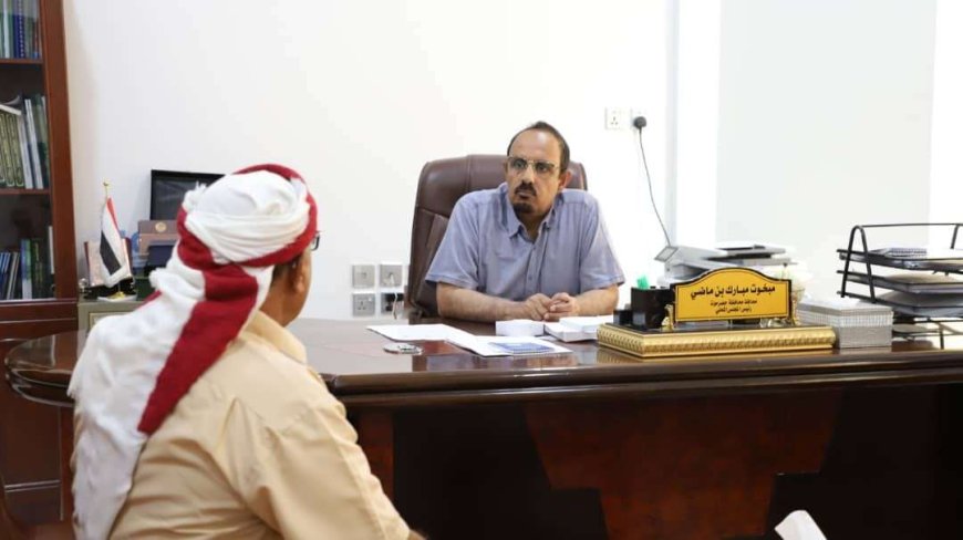 محافظ حضرموت يطلع على جاهزية قوة حماية الشركات وخطة انتشارها العسكري 