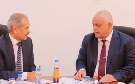 وزير الخدمة المدنية والتامينات يلتقي بمجلس المديرين بالمؤسسة العامة للتأمينات الاجتماعية